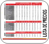 lista de precios
